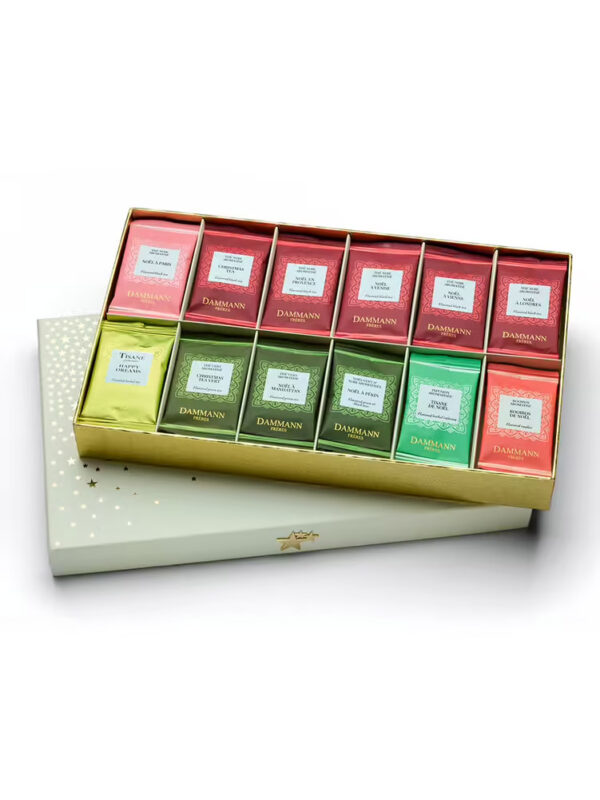COFFRET DAMMANN REVES DE NOEL 48X