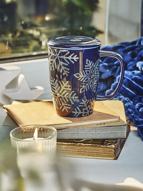 Palais des Thés – Le Mug infuseur de Noël 2025