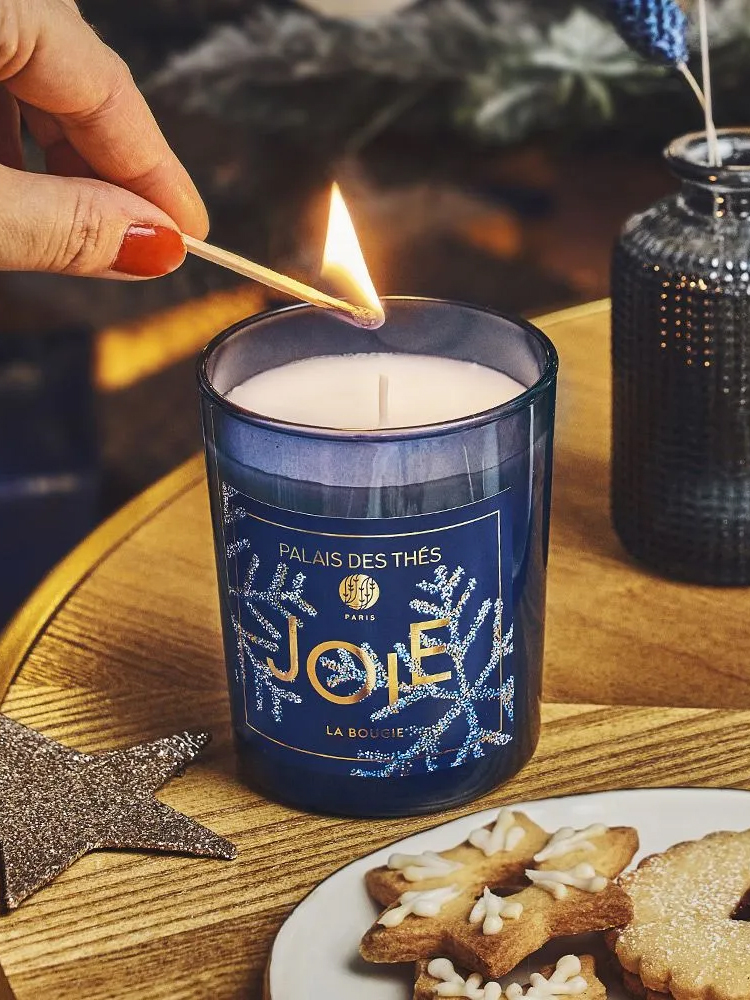 Palais des Thés - Bougie de Noël 2025 – Image 2