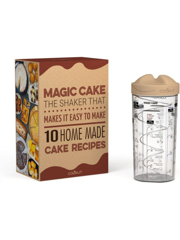MAGIC CAKE 10 recettes de gâteaux faciles