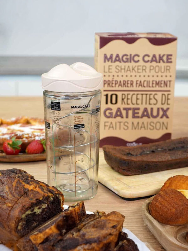 MAGIC CAKE 10 recettes de gâteaux faciles