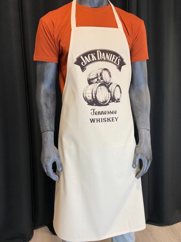 COFFRET JACK’S 70CL + tablier + 2 verres