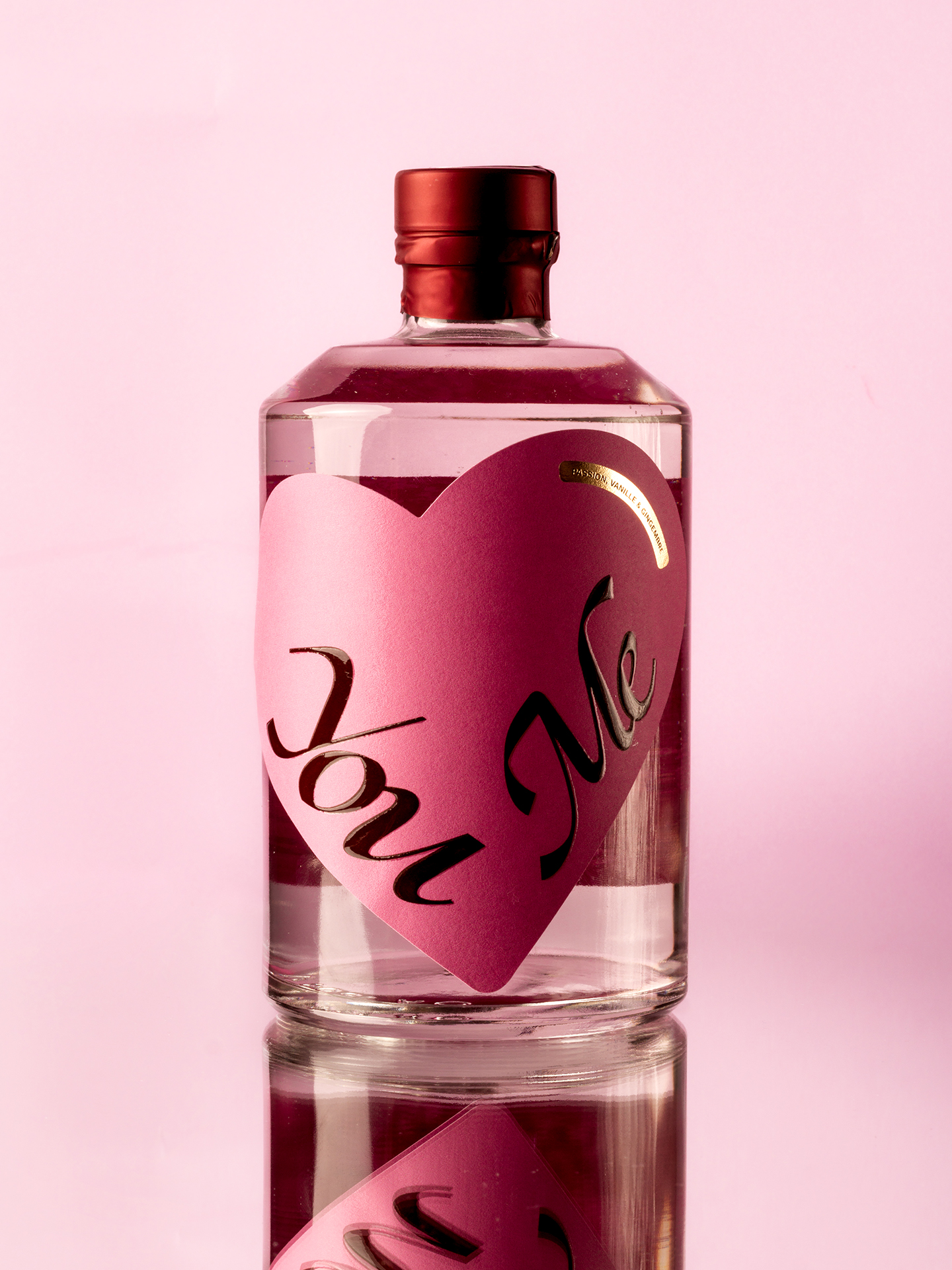 LièGin "You & Me" 2026 40% - 0,5l - Version Rose