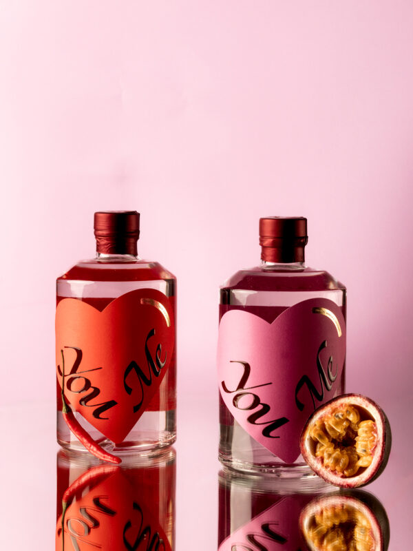 LièGin « You & Me » 2026 40% – 0,5l – Version Rose