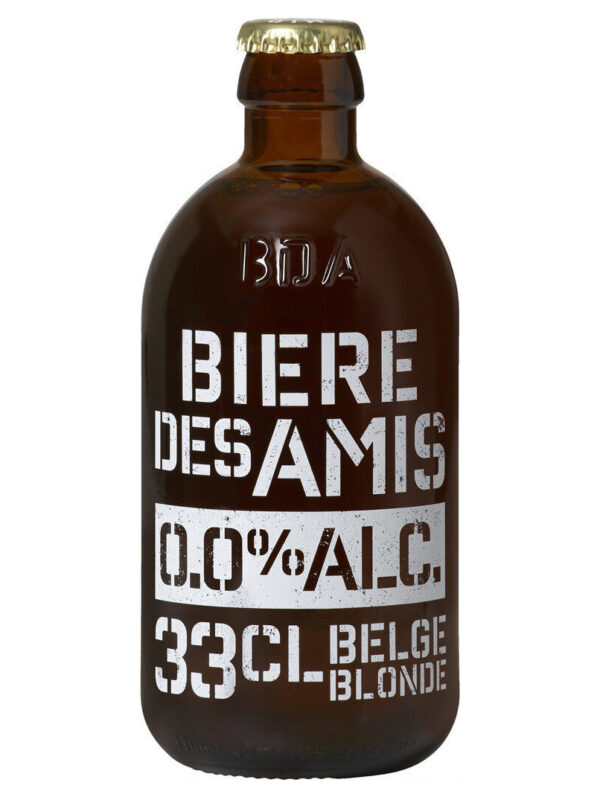 Bière des amis sans alcool 0.0%