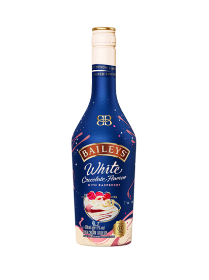 Baileys White Chocolate & Raspberry 17% 50CL