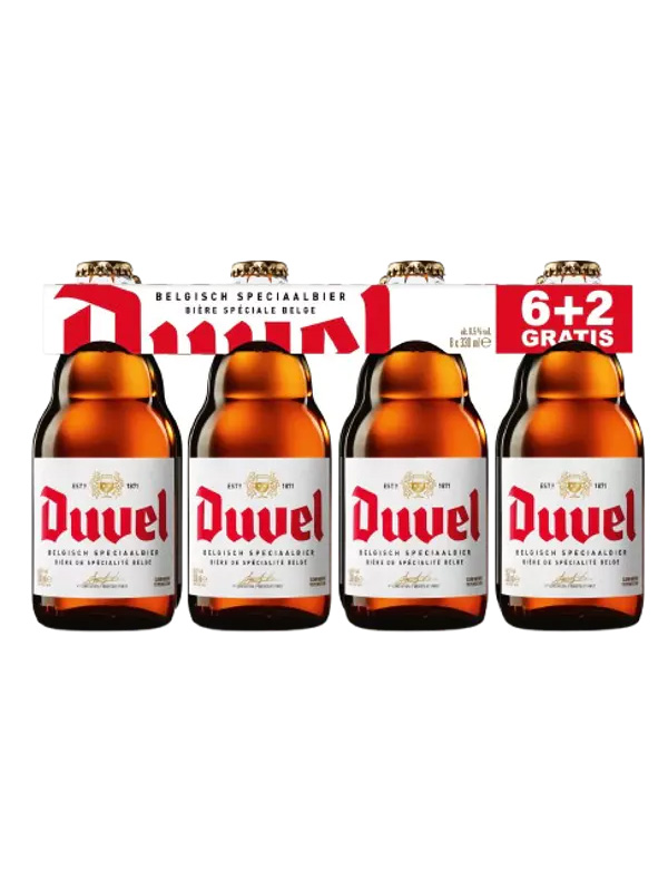 PROMO DUVEL (6+2)x1/3