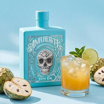 GIN AMUERTE LIGHT BLUE 70CL