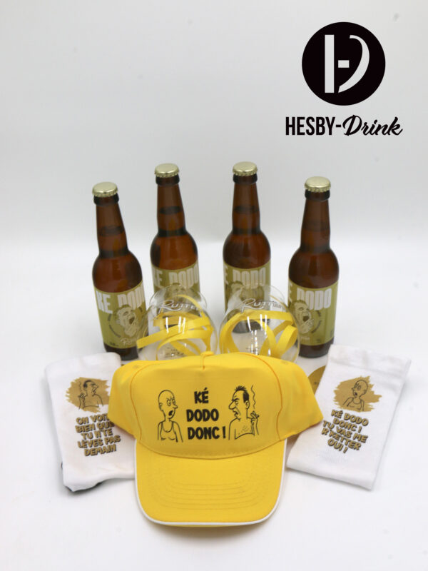 Colis cadeau Ké Dodo Casquette