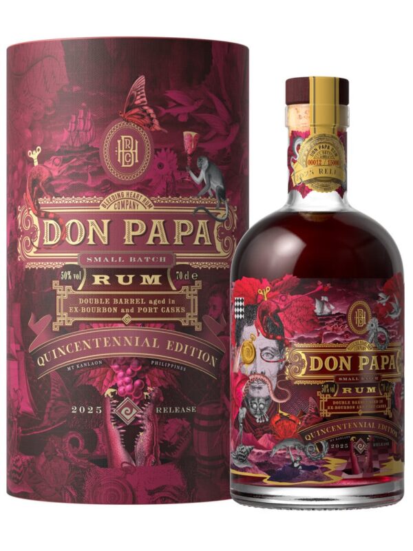 DON PAPA PORT CASK QUINCENTENNIAL REL. 70cl 2025