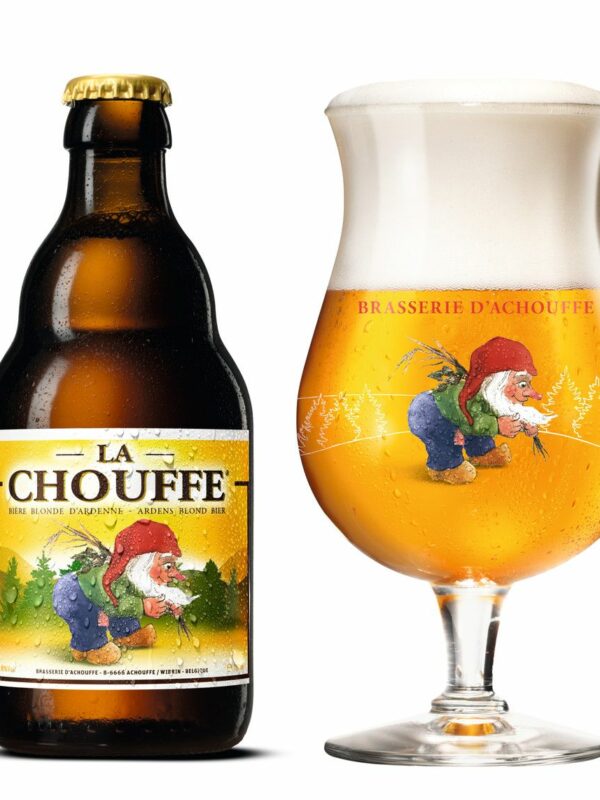 Chouffe blonde (4+2 gratuites)