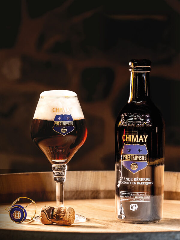 CHIMAY Barrique Vielli en Fût de Bourbon 37,5CL Édition 2026