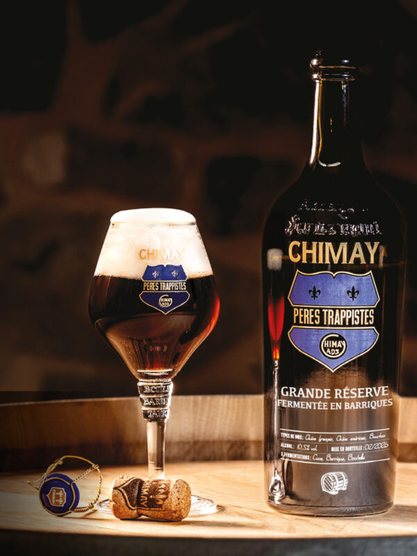 CHIMAY Barrique Vielli en Fût de Bourbon 75 CL Édition 2026