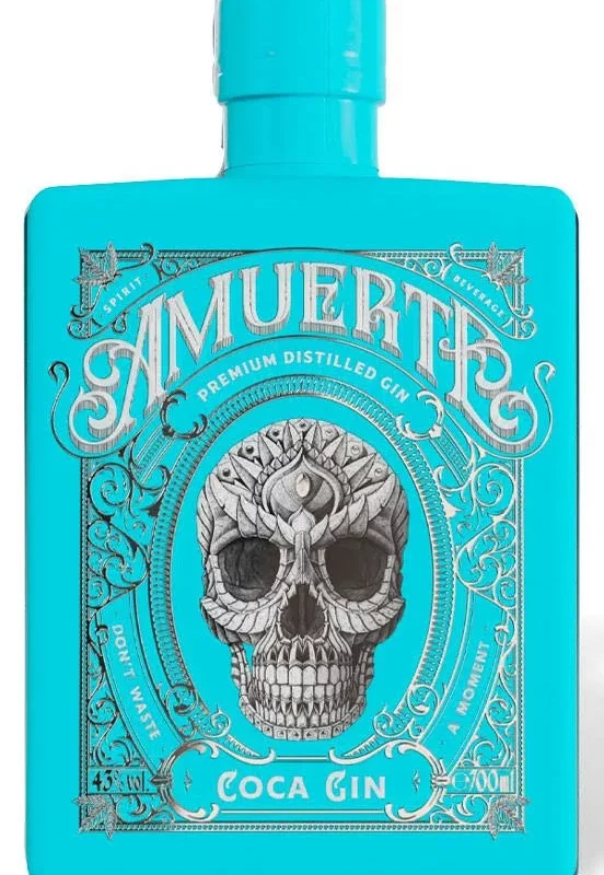 GIN AMUERTE LIGHT BLUE 70CL