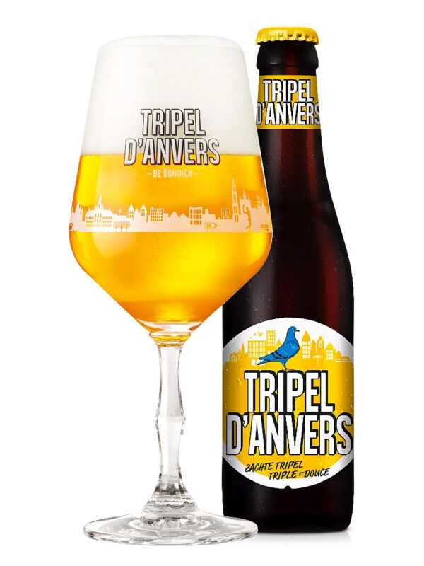 Triple d’Anvers (3+3 gratuites)