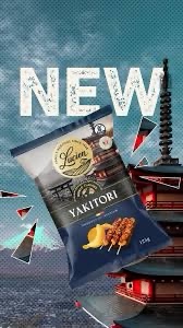 CHIPS LUCIEN YAKITORI 125GR