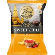 CHIPS LUCIEN SWEET CHILI 125GR