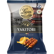 CHIPS LUCIEN YAKITORI 125GR
