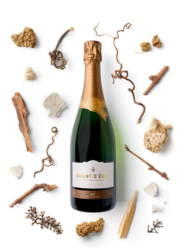 CHANT D’EOLE 75CL BRUT BLANC DE BLANCS