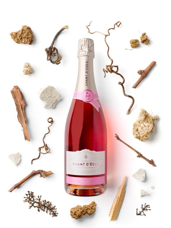 CHANT D’EOLE 75CL BRUT ROSÉ