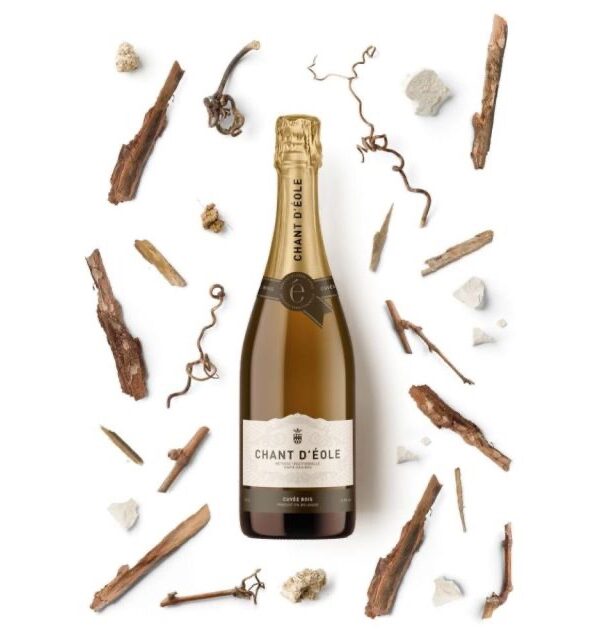 CHANT D’EOLE 75CL BRUT CUVÉE SOUS BOIS