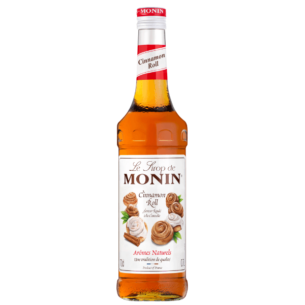 MONIN CINNAMON ROLL 70CL