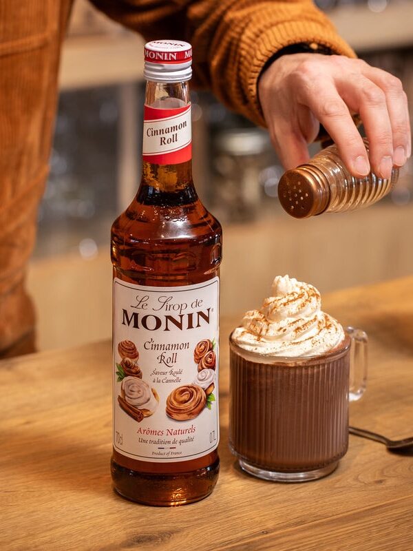 MONIN CINNAMON ROLL 70CL