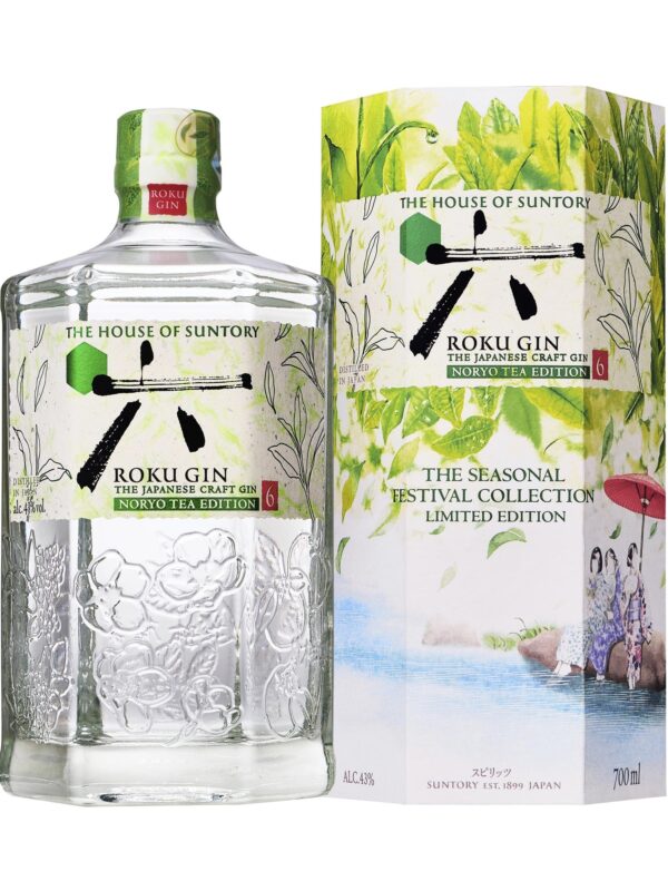 GIN ROKU NORYO TEA EDITION 70CL