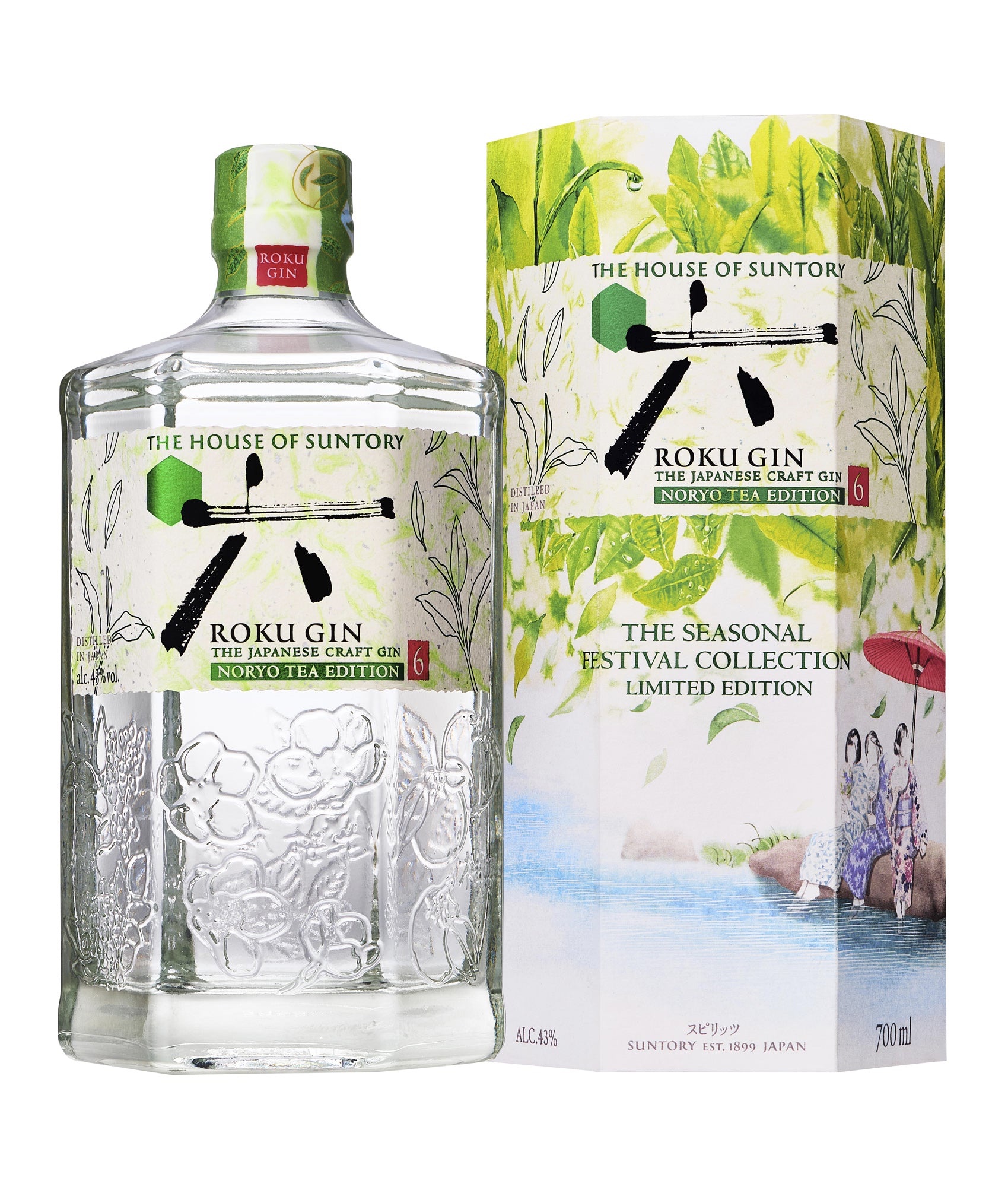 GIN ROKU NORYO TEA EDITION 70CL