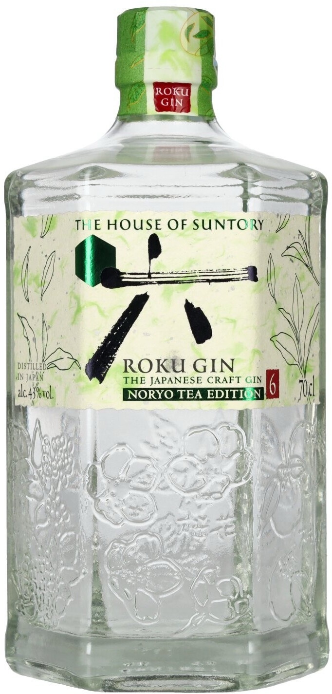 GIN ROKU NORYO TEA EDITION 70CL – Image 3