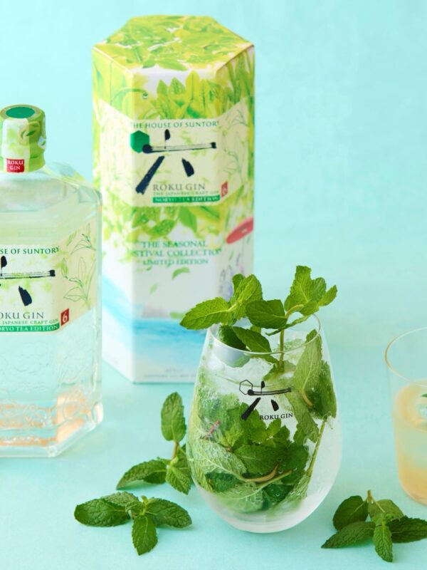 GIN ROKU NORYO TEA EDITION 70CL