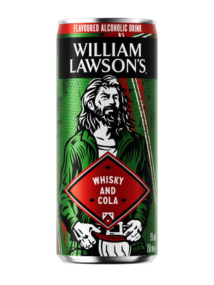 Scotch Whisky & Cola Mixed Drink