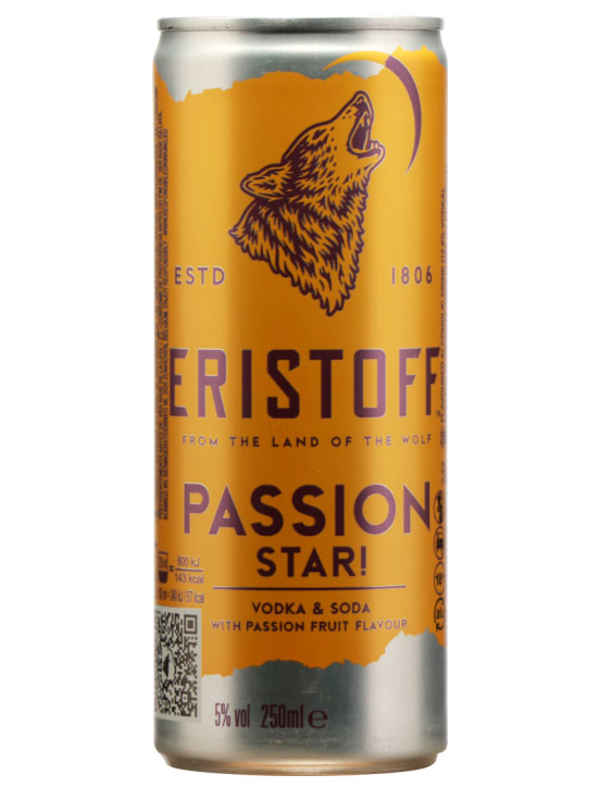 Eristoff Passion Star