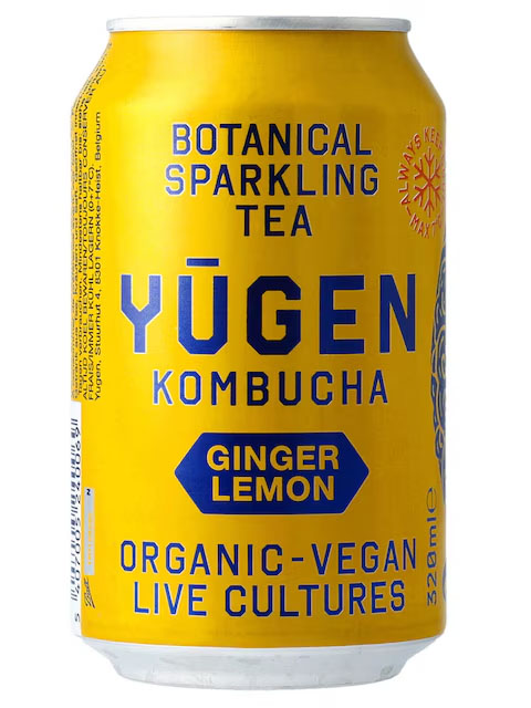Yugen | Kombucha Gingembre-Citron