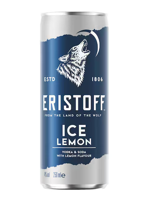 Eristoff Ice Lemon