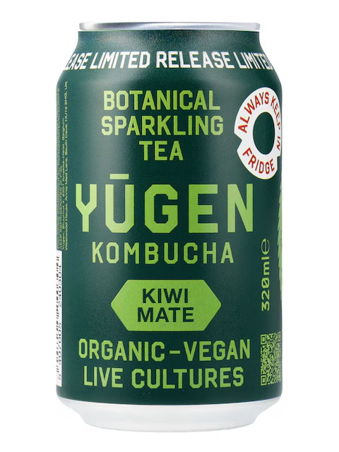 Yugen | Kombucha Kiwi maté