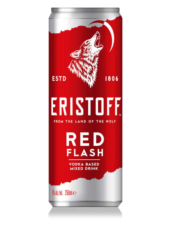Eristoff Red Flash