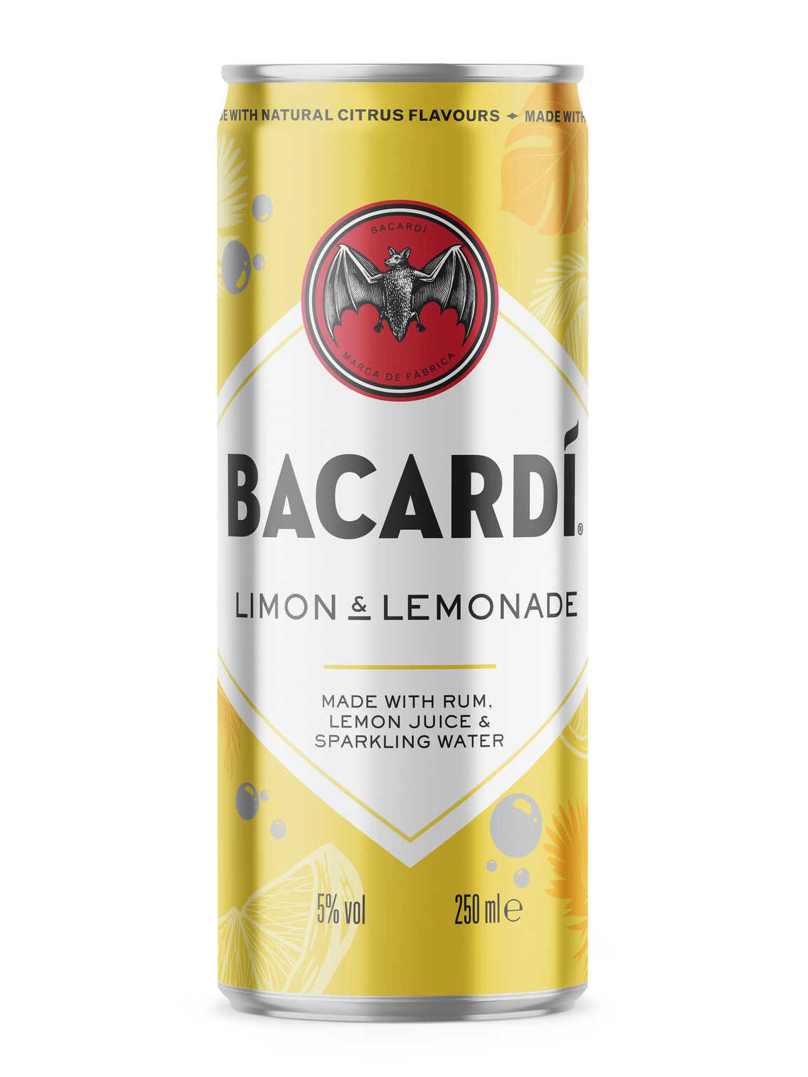 Bacardi Lemon & Lemonade