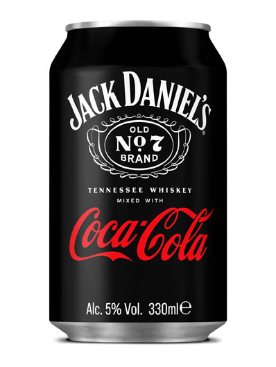Jack Daniel&rsquo;s & Coca-Cola