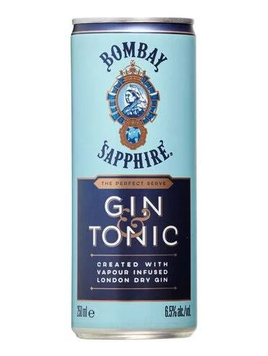 Bombay Sapphire & Tonic