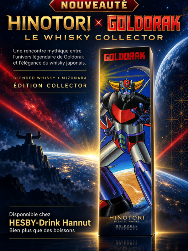 WHISKY HINOTORI GOLDORACK MIZUNARA 70cl