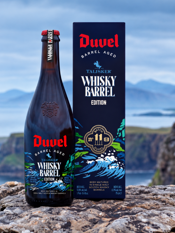 Duvel Barrel Aged Whisky Barrel Talisker Edition 2026 75cl
