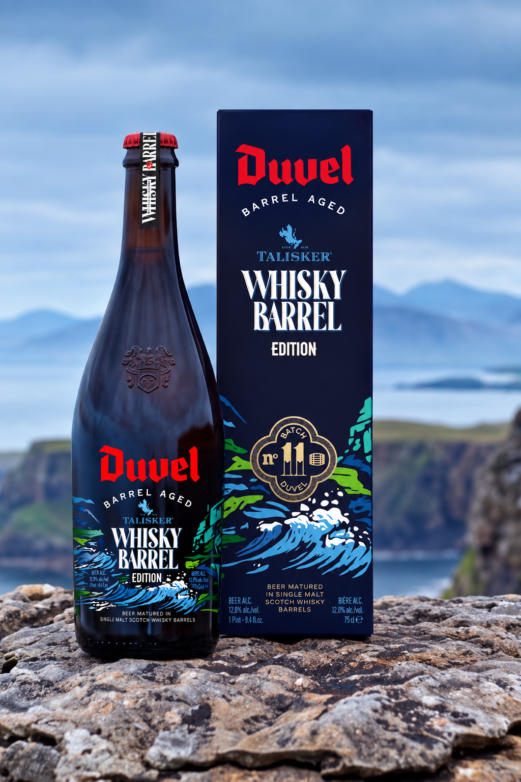 Duvel Barrel Aged Whisky Barrel Talisker Edition 2026 75cl