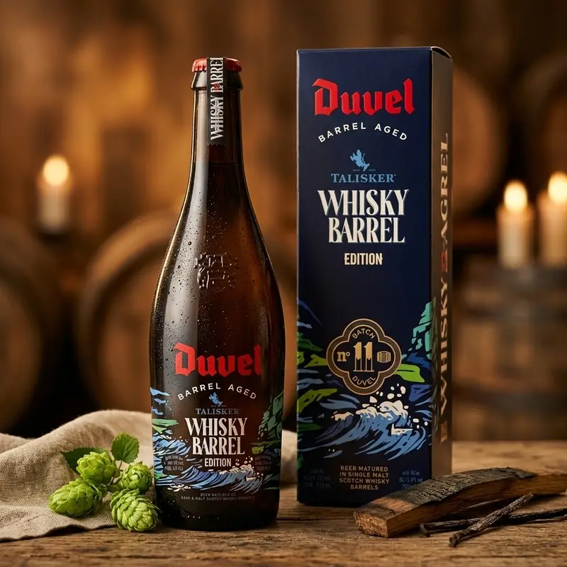 Duvel Barrel Aged Whisky Barrel Talisker Edition 2026 75cl – Image 3