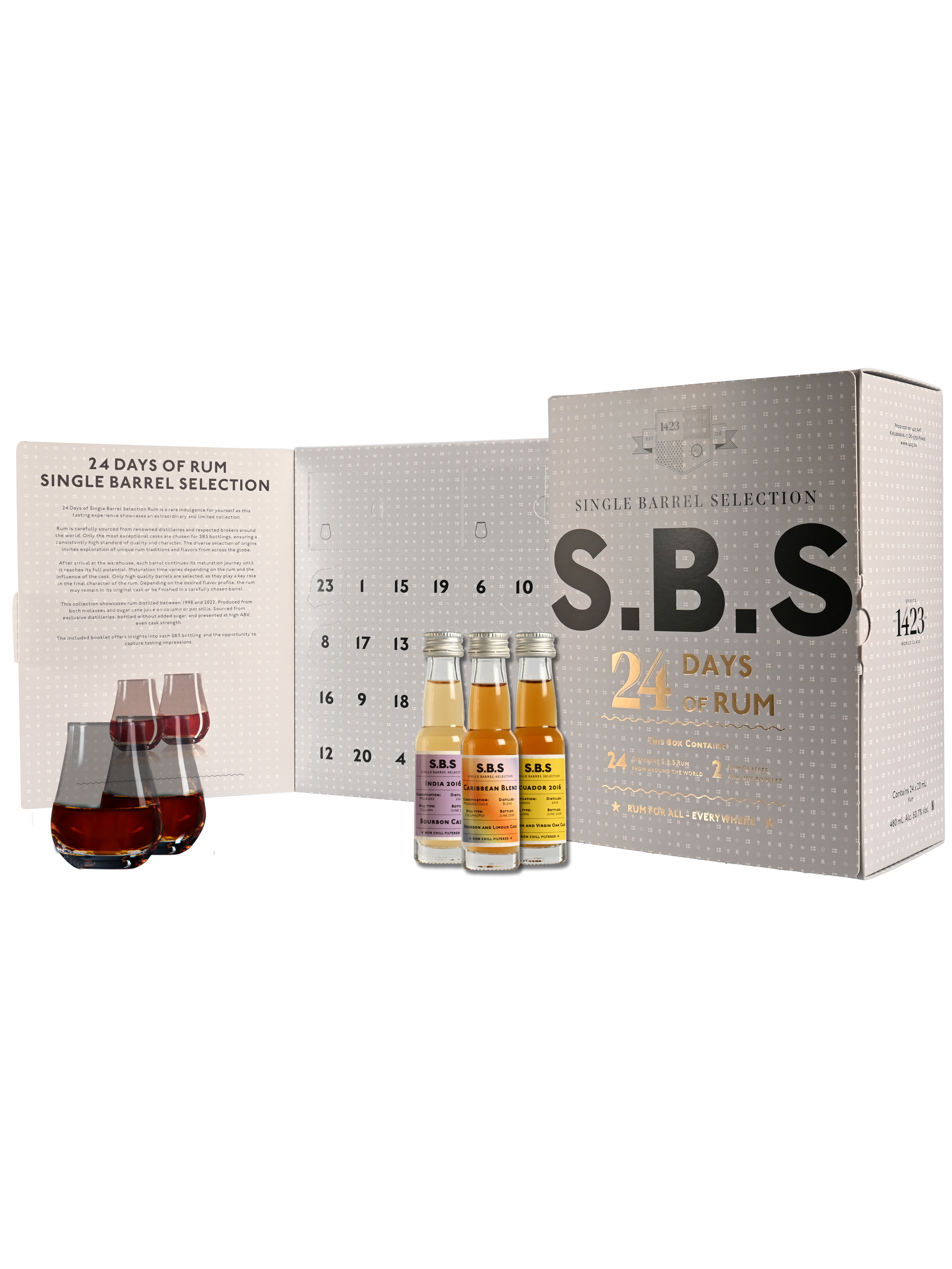 24 DAYS OF RUM S.B.S. (2026) – Image 2