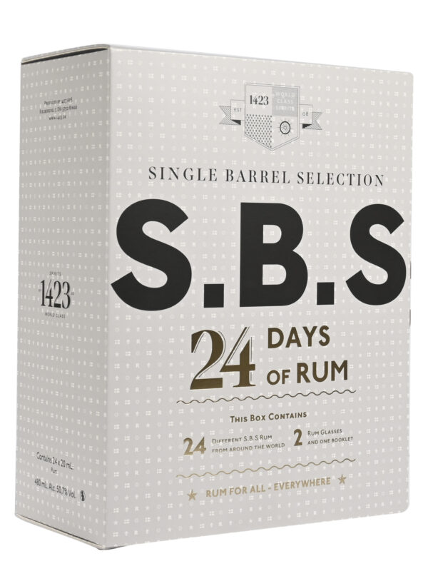 24 DAYS OF RUM S.B.S. (2026)