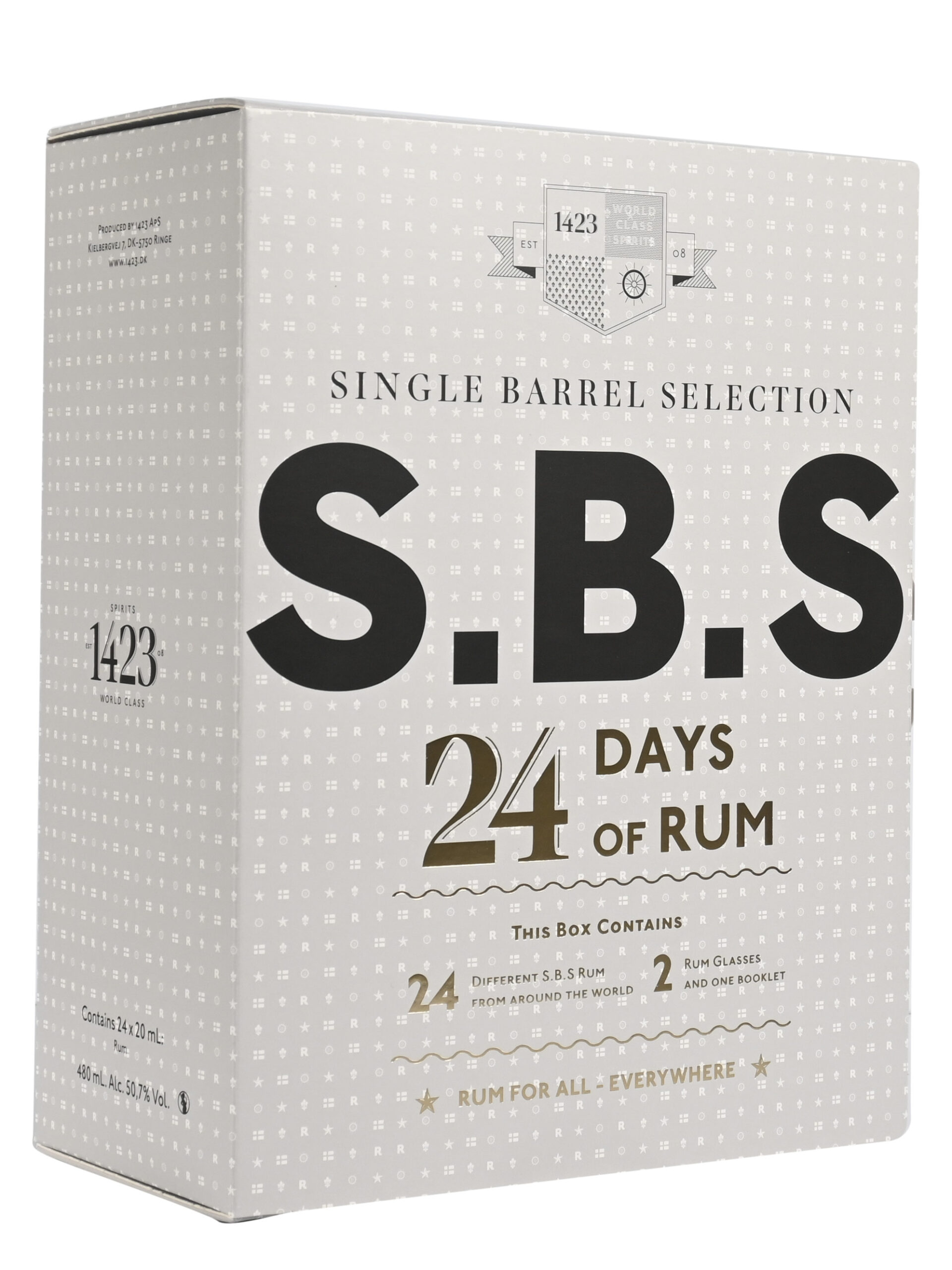 24 DAYS OF RUM S.B.S. (2026)